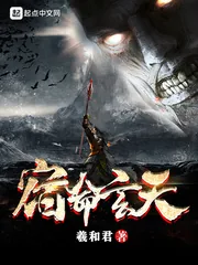 《宿命玄天》小说封面