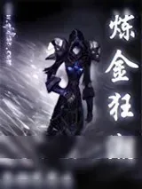 《炼金狂潮》小说封面