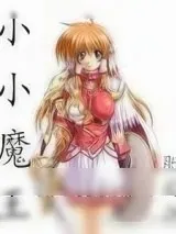 《小小魔王》小说封面