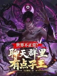 《世界不正常?聊天群里有点子王》小说封面
