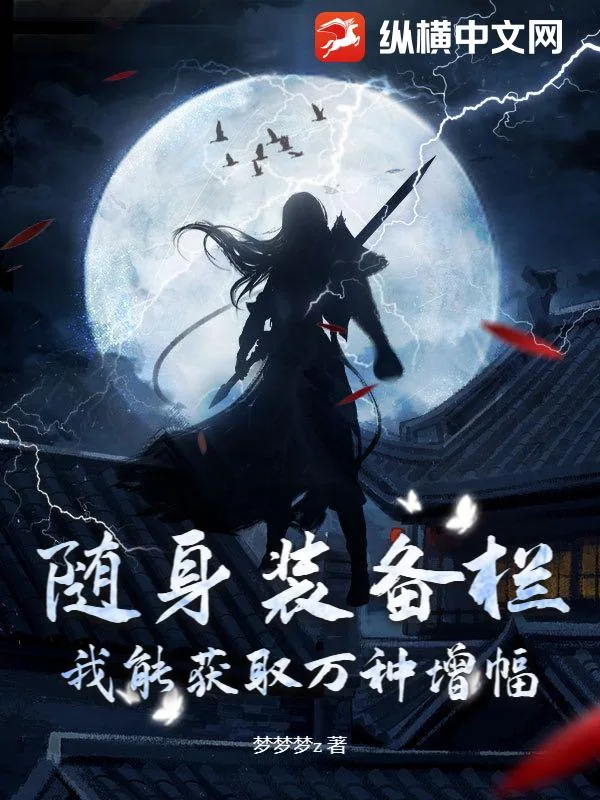 《随身装备栏,我能获取万种增幅!》小说封面