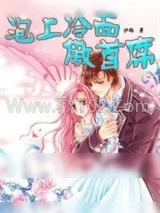 《泡上冷面傲首席》小说封面