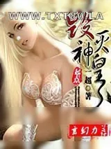 《毁灭神皇》小说封面