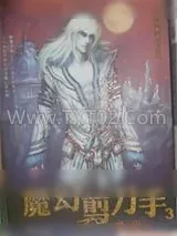 《魔幻剪刀手》小说封面