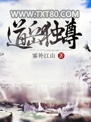 《道岳独尊》小说封面