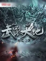 《武裂天地》小说封面