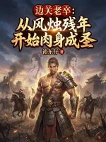 《边关老卒:从风烛残年开始肉身成圣》小说封面
