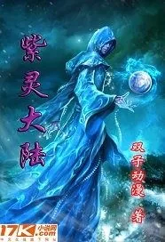 《紫灵大陆》小说封面