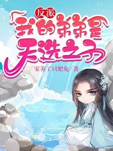 《反派:我的弟弟是天选之子》小说封面
