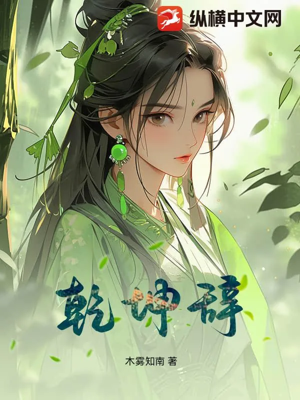 《乾坤辞》小说封面