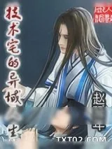 《技术宅的异域人生》小说封面