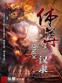 《体尊》小说封面