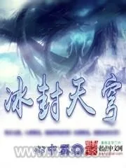 《冰封天穹》小说封面