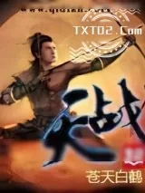《战天》小说封面