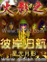 《火影之彼岸归航》小说封面