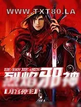 《烈焰邪神》小说封面
