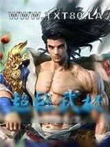《超越武极》小说封面