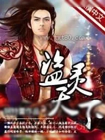《盗灵天下》小说封面