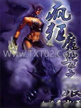 《疯狂魔兽之旅》小说封面