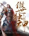 《傲世独神》小说封面