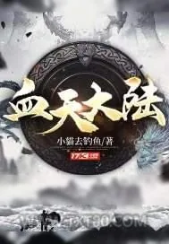 《血天大陆》小说封面