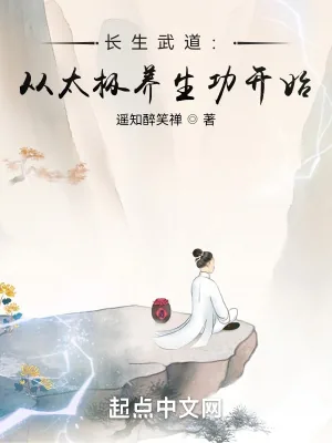《长生武道：从太极养生功开始》小说封面