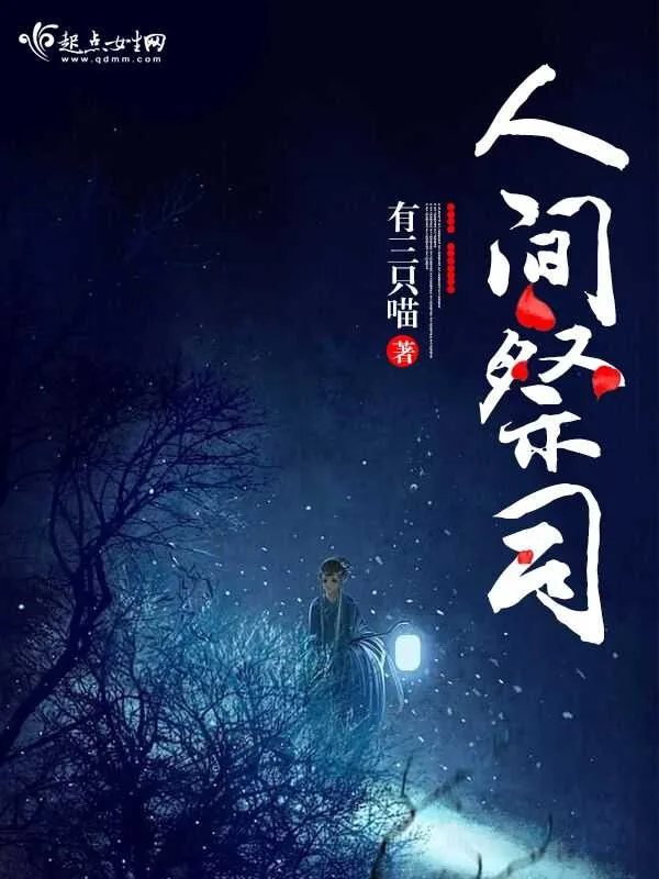 《人间祭司》小说封面
