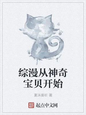 《综漫从神奇宝贝开始》小说封面