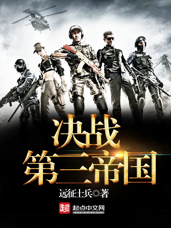 《决战第三帝国》小说封面