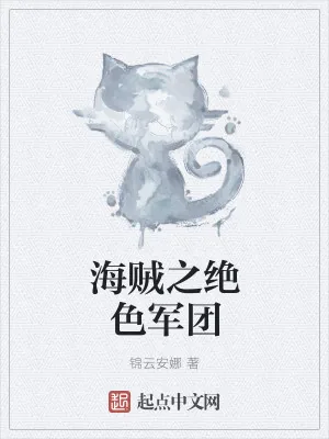 《海贼之绝色军团》小说封面