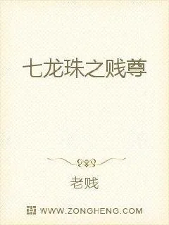 《七龙珠之贱尊》小说封面