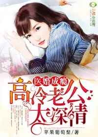 《医婚成瘾，高冷老公太深情》小说封面