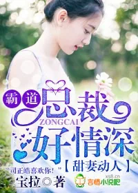 《甜妻动人,霸道总裁好情深》小说封面