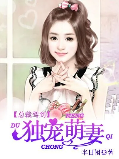 《总裁驾到：独宠萌妻》小说封面