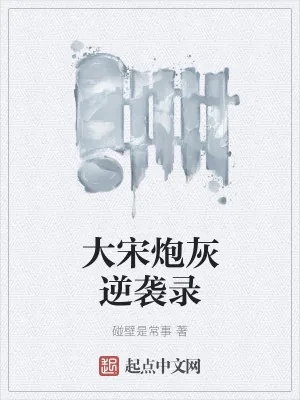 《大宋炮灰逆袭录》小说封面