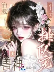 《治愈六大兽神，小人类被排队宠》小说封面