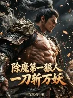 《除魔第一狠人,一刀斩万妖》小说封面