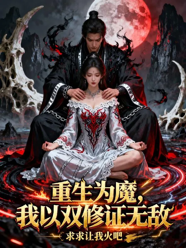 《重生为魔,我以双修证无敌》小说封面