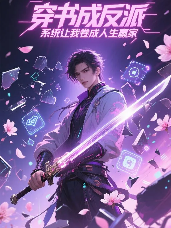 《穿书成反派?系统让我卷成人生赢》小说封面