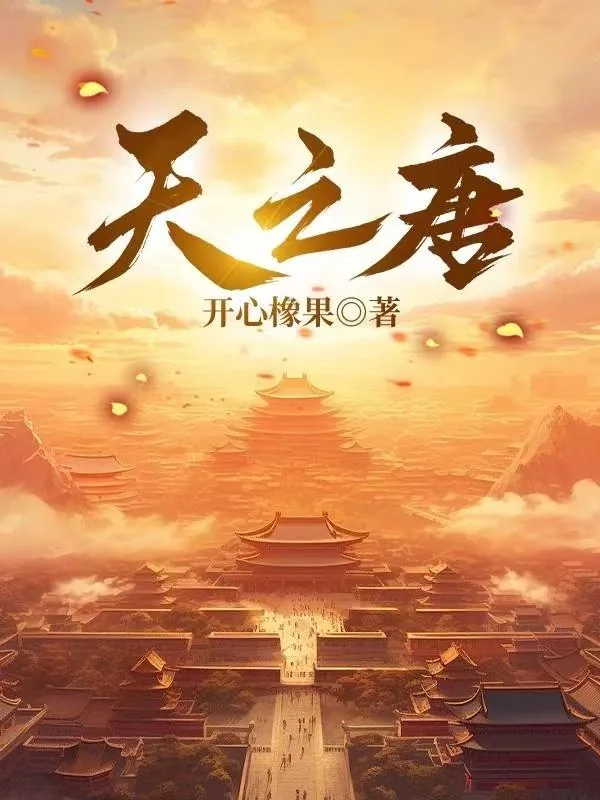 《天之唐》小说封面