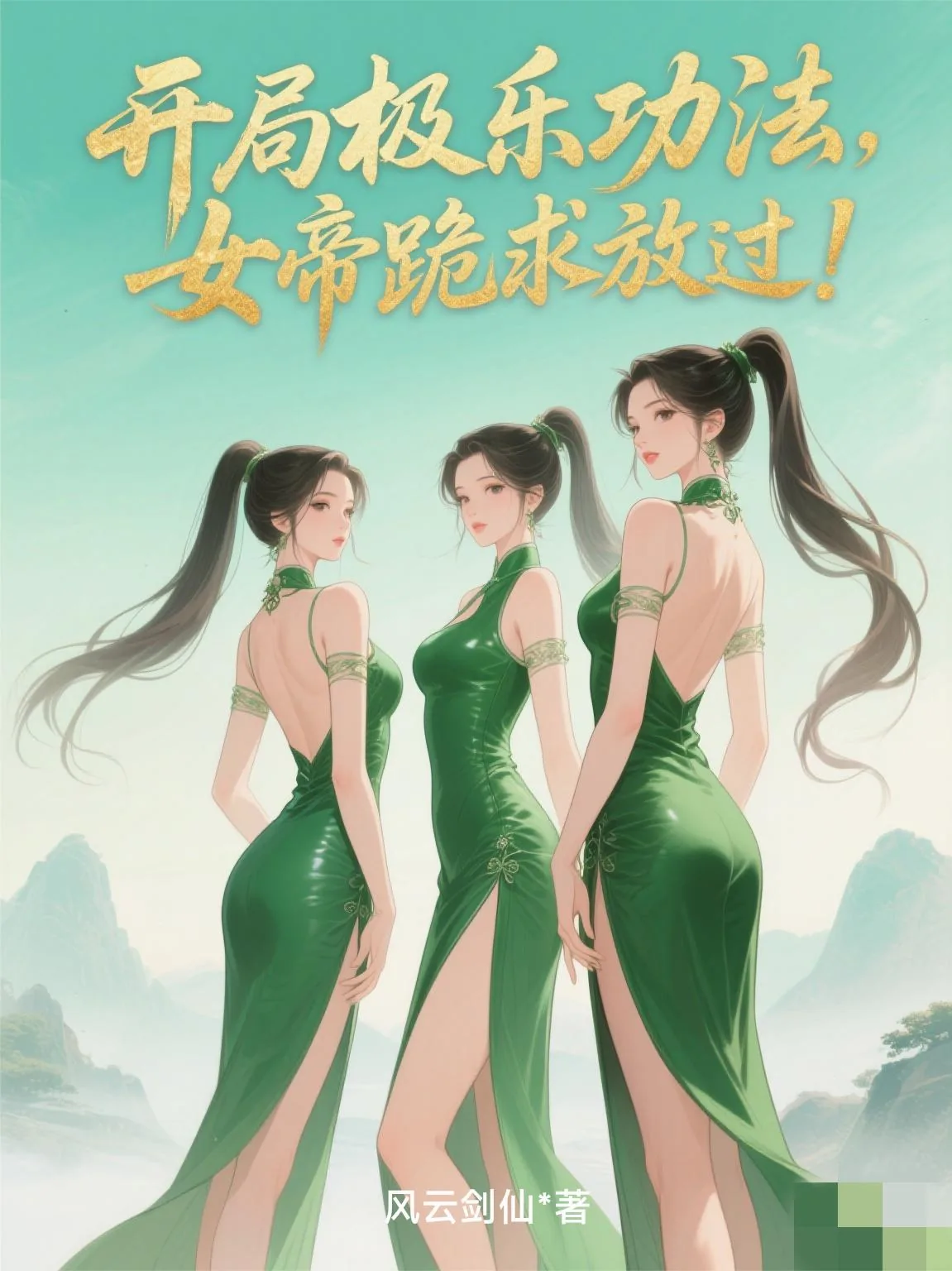 《开局极乐功法,女帝跪求放过!》小说封面