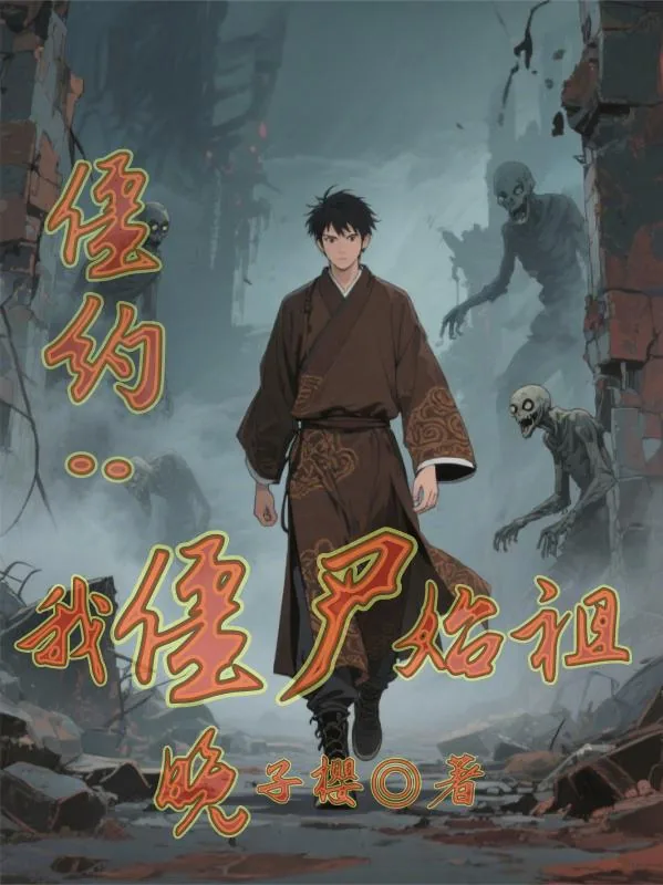 《僵约:我!僵尸始祖!》小说封面