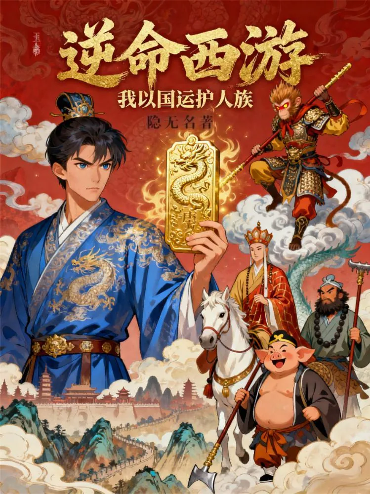 《逆命西游:我以国运护人族》小说封面