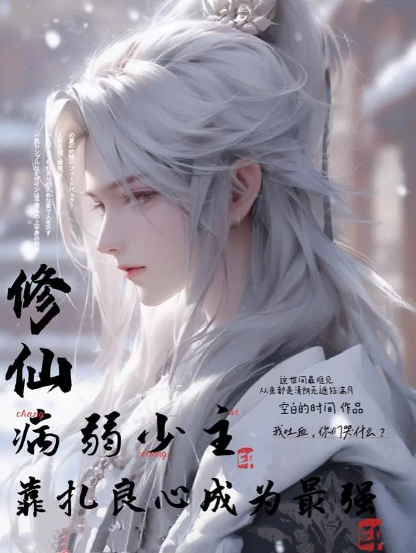 《玄幻：病弱的我靠扎良心成为最强》小说封面