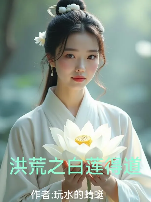 《洪荒之白莲得道》小说封面