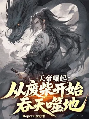 《天帝崛起:从废柴开始吞天噬地》小说封面