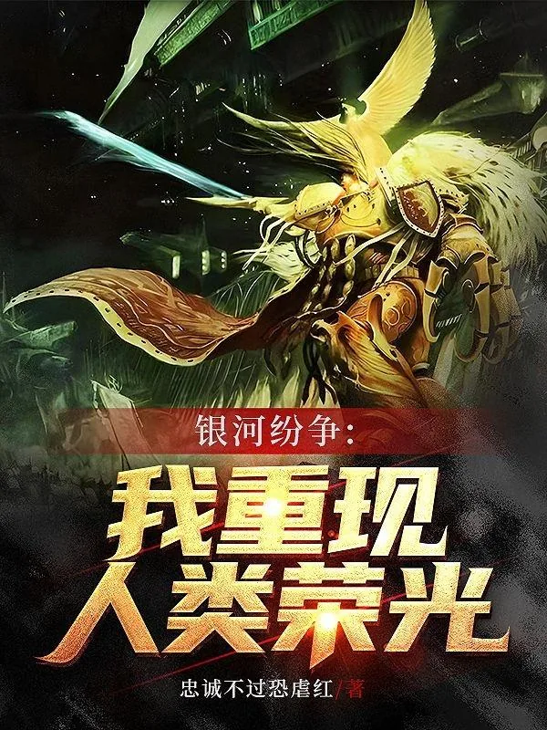 《银河纷争：我重现人类荣光》小说封面