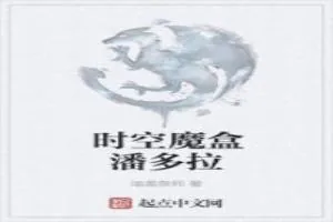 《时空魔盒潘多拉》小说封面