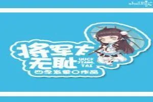 《将军太无耻》小说封面