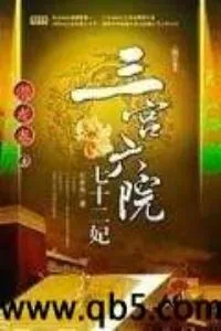 《三宫六院七十二妃》小说封面